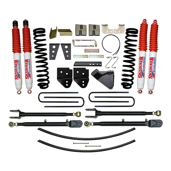 Skyjacker 8.5"KT,CLII,11F350,DL,NITRO
