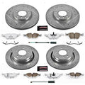 Power Stop 98-02 BMW Z3 Front & Rear Z26 Street Warrior Brake Kit