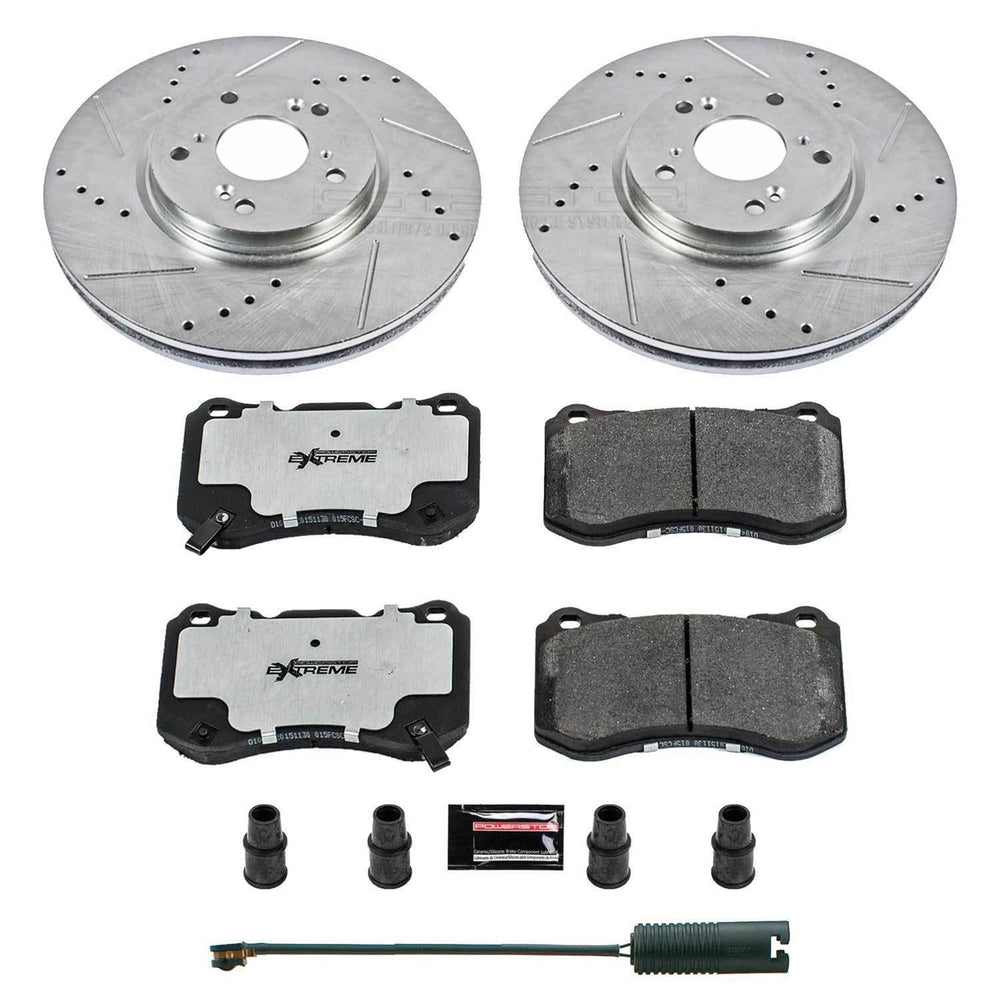 Power Stop 98-02 BMW Z3 Front & Rear Z26 Street Warrior Brake Kit