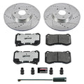 Power Stop 98-02 BMW Z3 Front & Rear Z26 Street Warrior Brake Kit