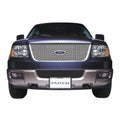 Putco 96-02 GMC Savana w/ Logo CutOut Punch Stainless Steel Grilles
