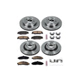 Power Stop 03-07 Cadillac CTS Front & Rear Autospecialty Brake Kit