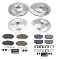 Power Stop 18-19 Toyota Camry Front & Rear Z23 Evolution Sport Brake Kit