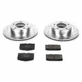 Power Stop 86-91 Mazda RX-7 Front Z26 Street Warrior Brake Kit