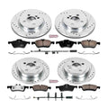 Power Stop 07-08 Mini Cooper Front & Rear Z23 Evolution Sport Brake Kit