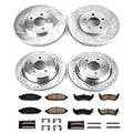 Power Stop 03-11 Ford Crown Victoria Front & Rear Z23 Evolution Sport Brake Kit