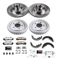 Power Stop 98-02 Ford Ranger Front & Rear Z36 Truck & Tow Brake Kit