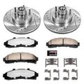 Power Stop 98-02 Ford Ranger Front & Rear Z36 Truck & Tow Brake Kit