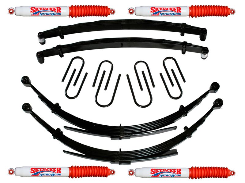 Skyjacker 4"SYS 88091 1/2T SUB/52"SPR