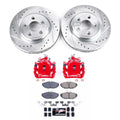 Power Stop 03-06 Lincoln LS Rear Z23 Evolution Sport Brake Kit w/Calipers