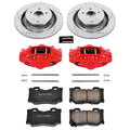 Power Stop 08-13 Infiniti G37 Rear Z23 Evolution Sport Brake Kit w/Calipers