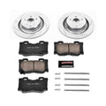 Power Stop 08-13 Infiniti G37 Rear Z23 Evolution Sport Brake Kit w/Calipers