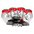 Power Stop 18-19 Infiniti Q50 Front & Rear Z23 Evolution Sport Brake Kit w/Calipers