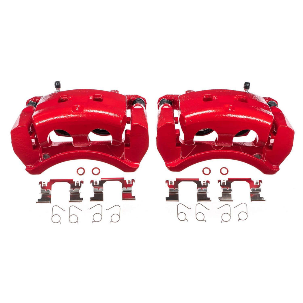 Power Stop 18-19 Infiniti Q50 Front & Rear Z23 Evolution Sport Brake Kit w/Calipers