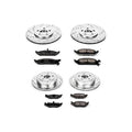 Power Stop 96-00 Plymouth Breeze Front & Rear Z23 Evolution Sport Brake Kit