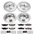 Power Stop 96-00 Plymouth Breeze Front & Rear Z23 Evolution Sport Brake Kit