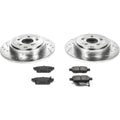 Power Stop 06-11 Honda Ridgeline Front & Rear Z23 Evolution Sport Brake Kit