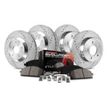 Power Stop 10-11 Kia Soul Front & Rear Z23 Evolution Sport Brake Kit