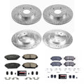 Power Stop 16-18 Mazda CX-3 Front & Rear Z23 Evolution Sport Brake Kit