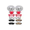 Power Stop 11-14 Nissan Murano Front Z23 Evolution Sport Brake Kit w/Calipers