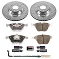 Power Stop 2009 BMW 335i xDrive Front & Rear Z26 Street Warrior Brake Kit