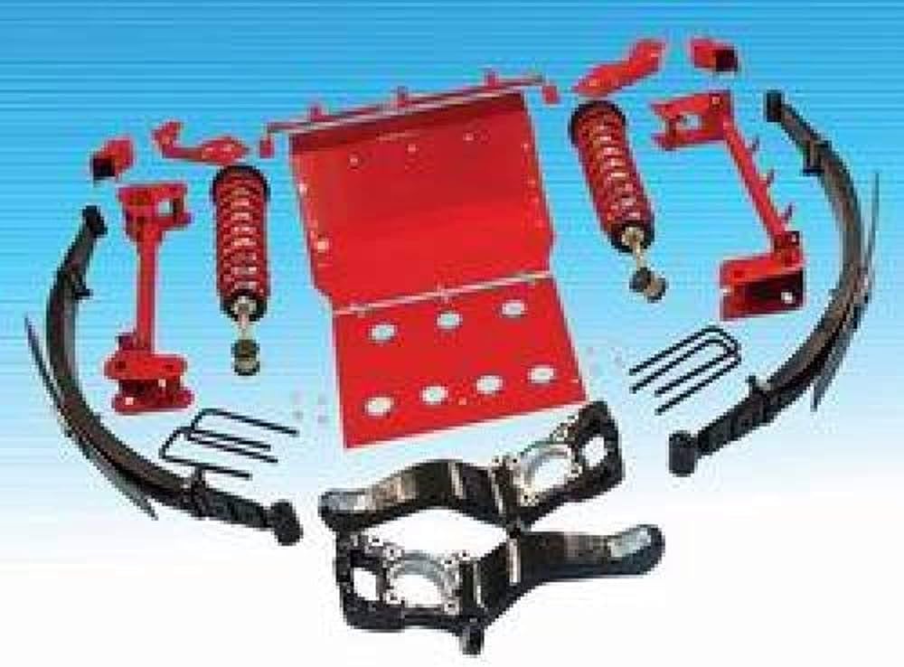 Skyjacker Suspension Lift Kit Component 1980-1985 Ford F-350 4 Wheel Drive