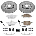 Power Stop 02-05 Audi A4 Front Z26 Street Warrior Brake Kit
