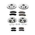 Power Stop 98-05 Chevrolet Blazer Front & Rear Z23 Evolution Sport Brake Kit