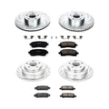 Power Stop 02-03 Subaru Impreza Front & Rear Z23 Evolution Sport Brake Kit