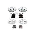 Power Stop 02-03 Subaru Impreza Front & Rear Z23 Evolution Sport Brake Kit