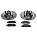 Power Stop 2000 Ford F-150 Front Z23 Evolution Sport Brake Kit w/Calipers