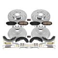 Power Stop 99-01 Honda Odyssey Front & Rear Z23 Evolution Sport Brake Kit