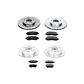 Power Stop 08-17 Mitsubishi Lancer Front & Rear Z23 Evolution Sport Brake Kit