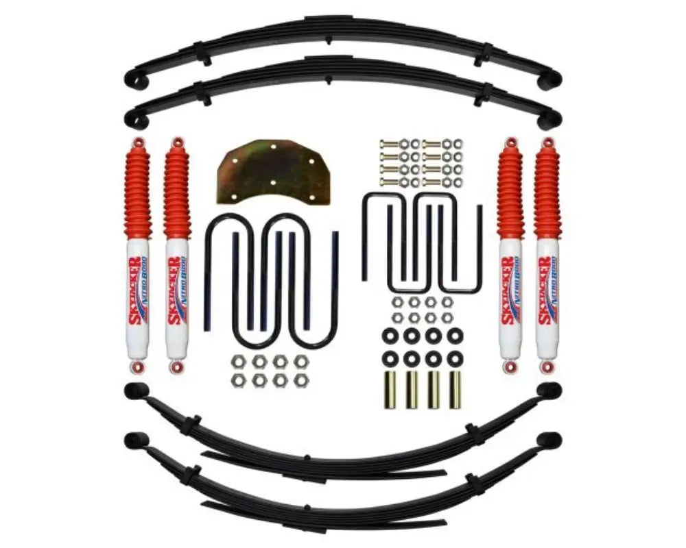 Skyjacker 4" 86-96 F350 MONO. SYSTEM