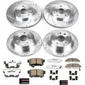 Power Stop 99-03 Acura TL Front & Rear Z26 Street Warrior Brake Kit