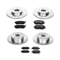 Power Stop 03-05 Infiniti G35 Front & Rear Z23 Evolution Sport Brake Kit