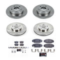 Power Stop 06-11 Honda Civic Front & Rear Track Day Brake Kit