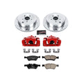 Power Stop 13-16 Scion FR-S Rear Z23 Evolution Sport Brake Kit w/Calipers