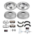 Power Stop 95-00 Toyota 4Runner Front & Rear Z36 Truck & Tow Brake Kit