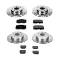 Power Stop 89-90 Nissan 300ZX Front & Rear Z23 Evolution Sport Brake Kit