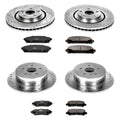 Power Stop 08-13 Toyota Highlander Front & Rear Z36 Truck & Tow Brake Kit