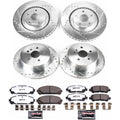 Power Stop 08-13 Toyota Highlander Front & Rear Z36 Truck & Tow Brake Kit