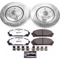 Power Stop 08-13 Toyota Highlander Front & Rear Z36 Truck & Tow Brake Kit