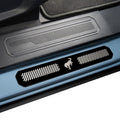 Putco 19-20 Ford Ranger SuperCrew - w/ RANGER Etching (4pcs) Black Platinum Door Sills