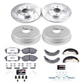 Power Stop 00-01 Nissan Altima Front & Rear Z26 Street Warrior Brake Kit