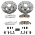 Power Stop 00-01 Nissan Altima Front & Rear Z26 Street Warrior Brake Kit