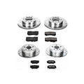 Power Stop 06-10 Hummer H3 Front & Rear Z23 Evolution Sport Brake Kit