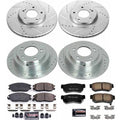 Power Stop 04-06 Kia Amanti Front & Rear Z23 Evolution Sport Brake Kit