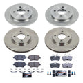 Power Stop 14-19 Ford Fiesta Front & Rear Track Day Brake Kit