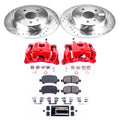 Power Stop 00-04 Toyota Avalon Rear Z23 Evolution Sport Brake Kit w/Calipers